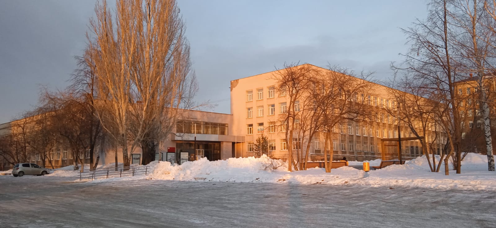Школа в квартале № 13 Школа в квартале № 13