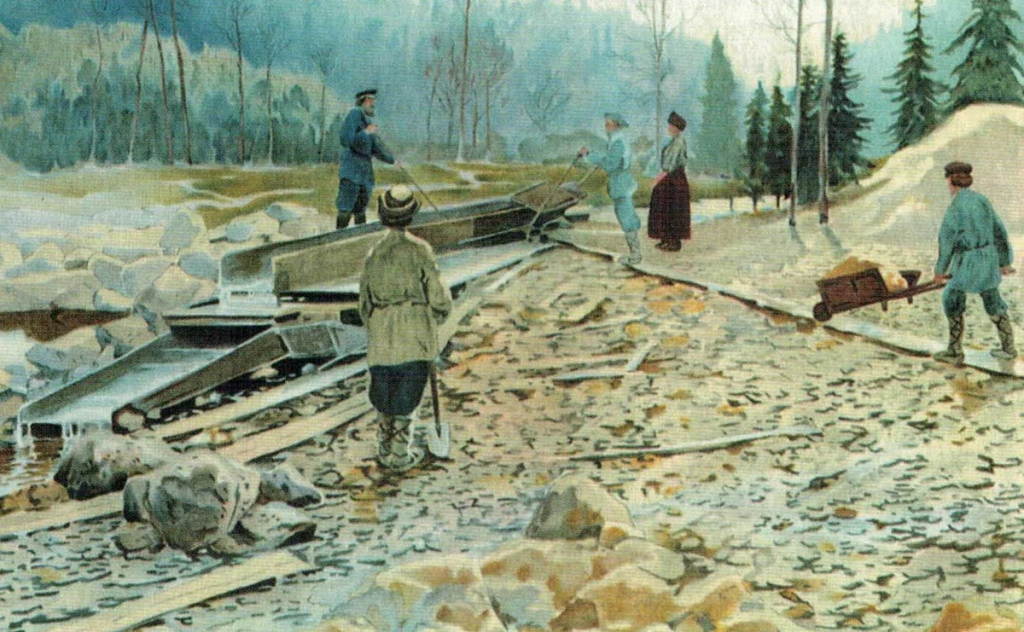 «Золото» Д.Н. Мамина-Сибиряка «Золото» Д.Н. Мамина-Сибиряка