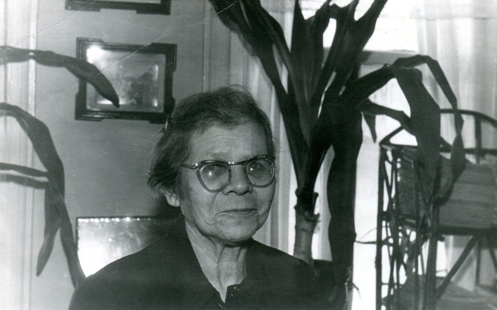 2. Вдова писателя А.С. Бондина (1893-1976). 1970 год..jpg