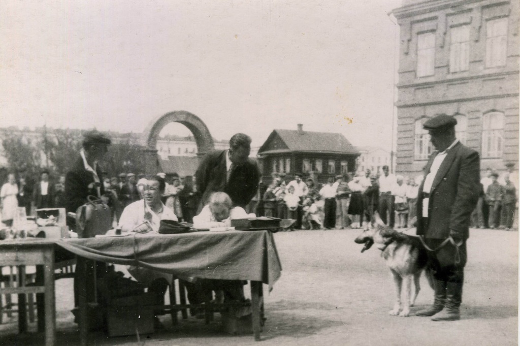 ТМ-25892-1 ФТМ-11137. Выставка собак в Тагиле. 1951 г..jpg