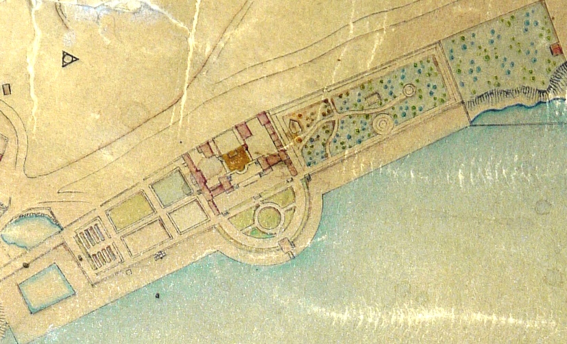 6. Карта Демидовской дачи Э. Бержье 1943..JPG