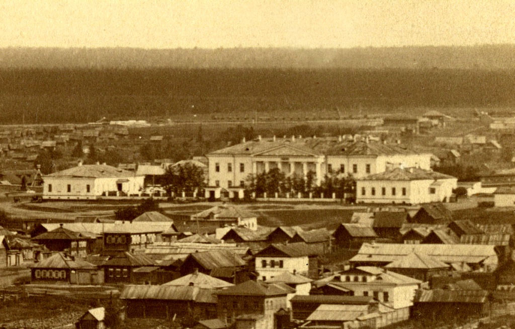 Госпиталь в Нижнетагильском заводском поселке.1880-е гг. ФТМ-14.jpg