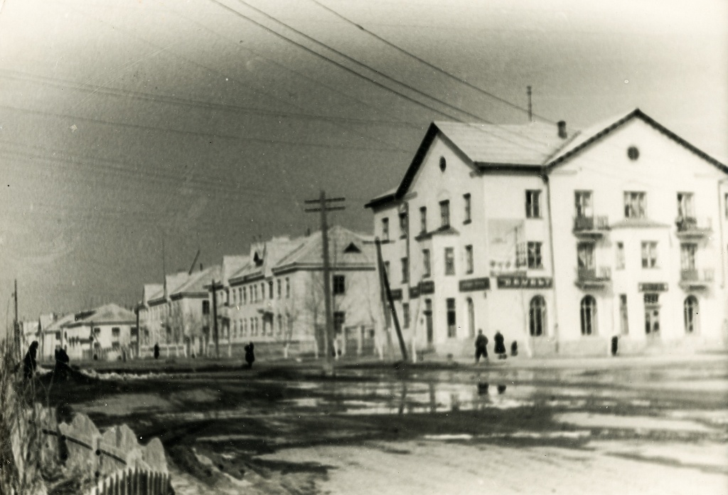 Жилые дома техпоселка. Тагилстроевский район. 1958 г..jpg