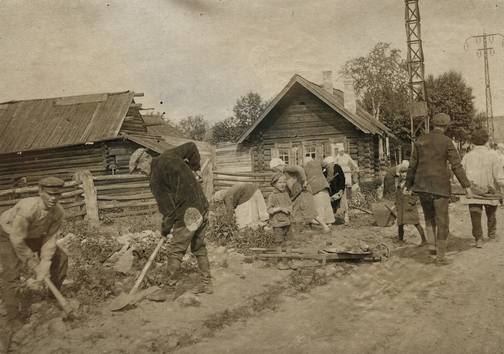 15. ТМ-6767 ФТМ-2346. Благоустройство ул. Извездной с 1937 г. Челюскинцев. 1937 г..jpg