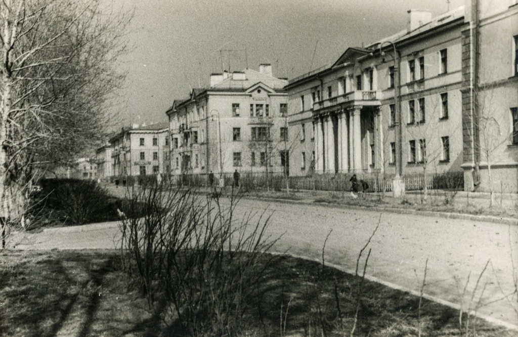 Жилые дома техпоселка. Тагилстроевский район. 1958 г. (2).jpg