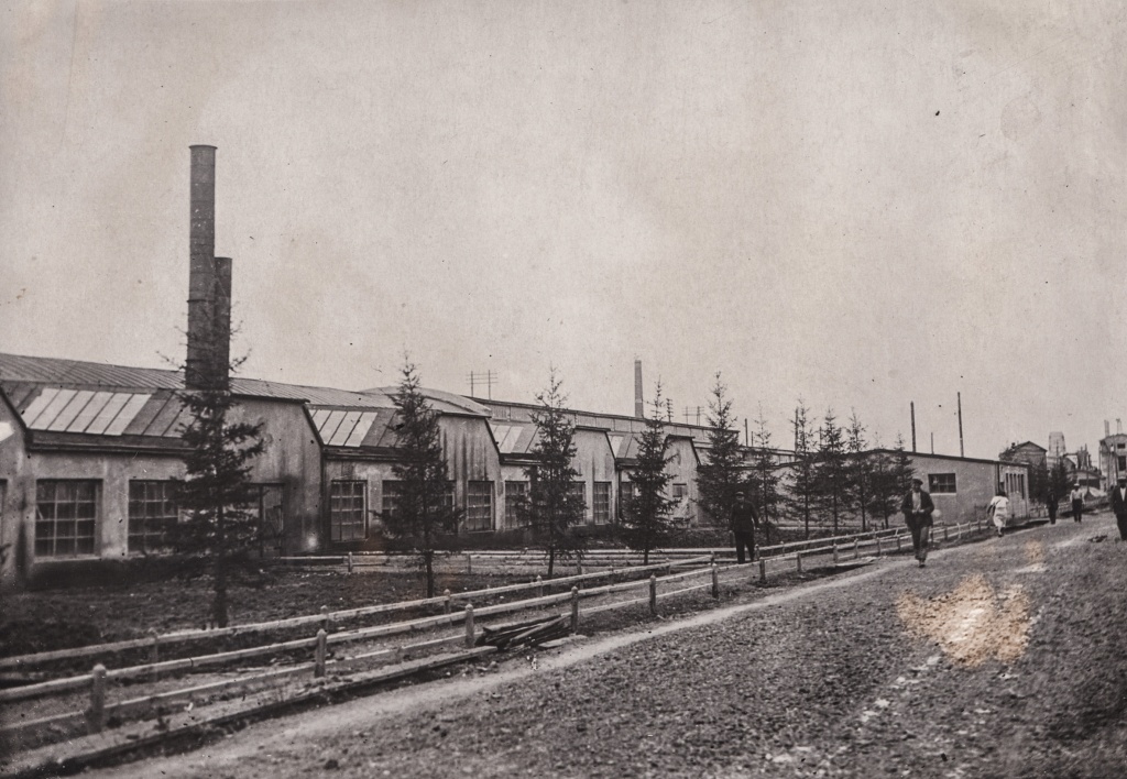 12. НВ-3301-3. Посадка взрослых елей на поселке Огнеупорного производства. 1935 г..jpg
