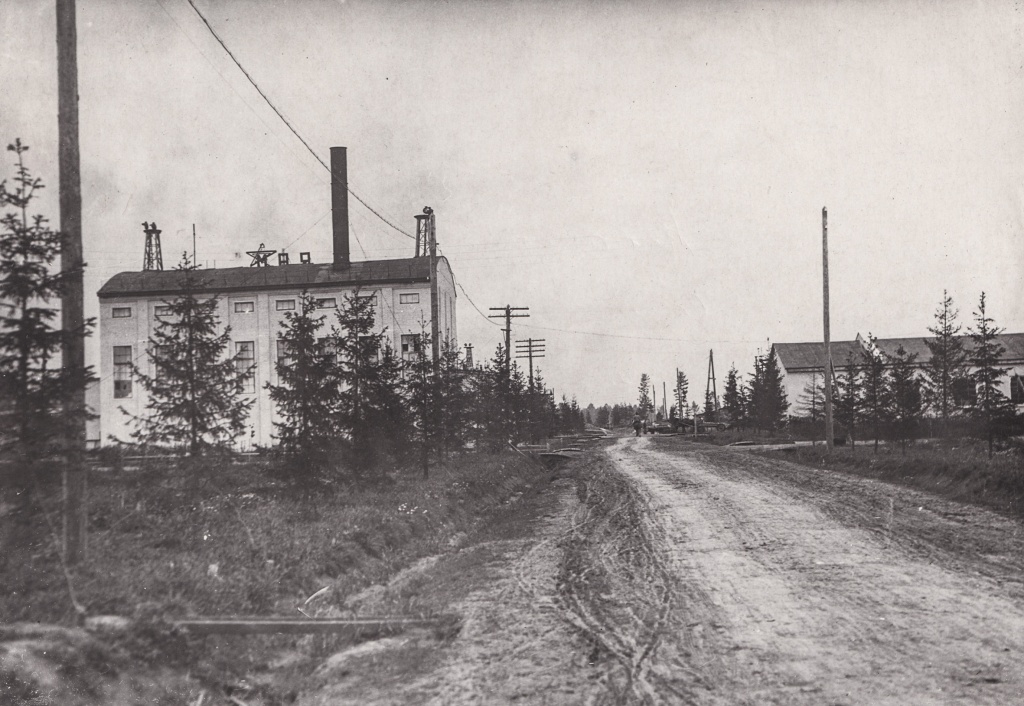13. НВ-3301-4. Посадка взрослых елей на поселке Огнеупорного производства. 1935 г..jpg